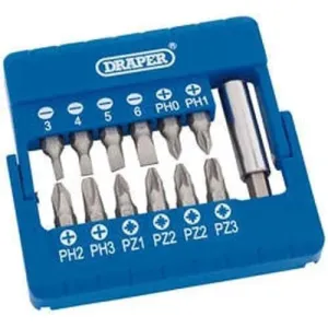 Draper Screwdriver And Magnetic Bit Holder Set (13 Piece) Dr-82392