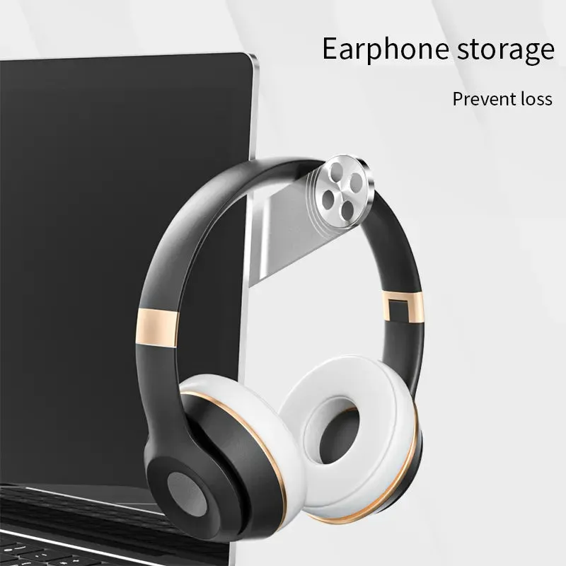  Dual-Screen Laptop Stand with Folding Phone Holder