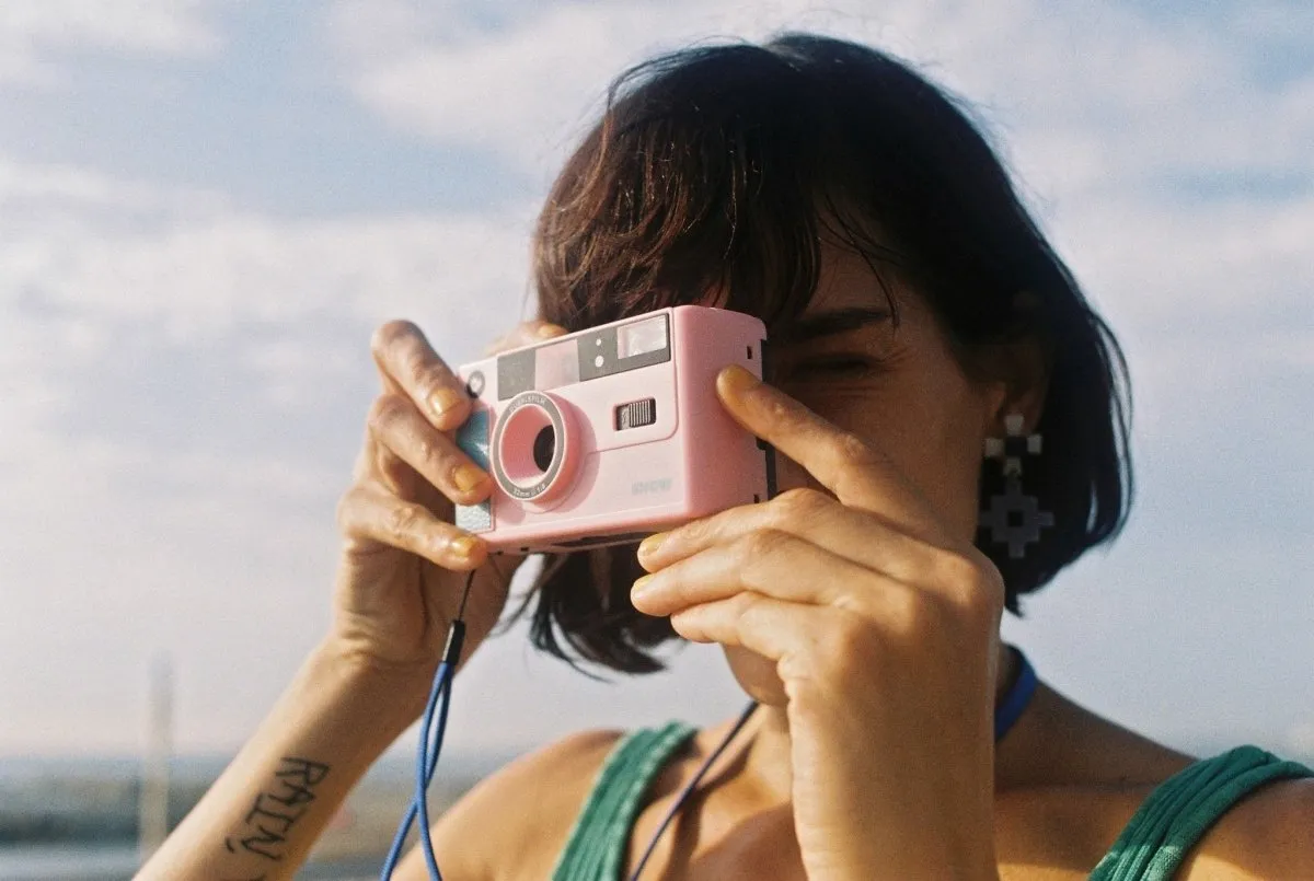 dubblefilm SHOW 35mm Film Camera - Keiko