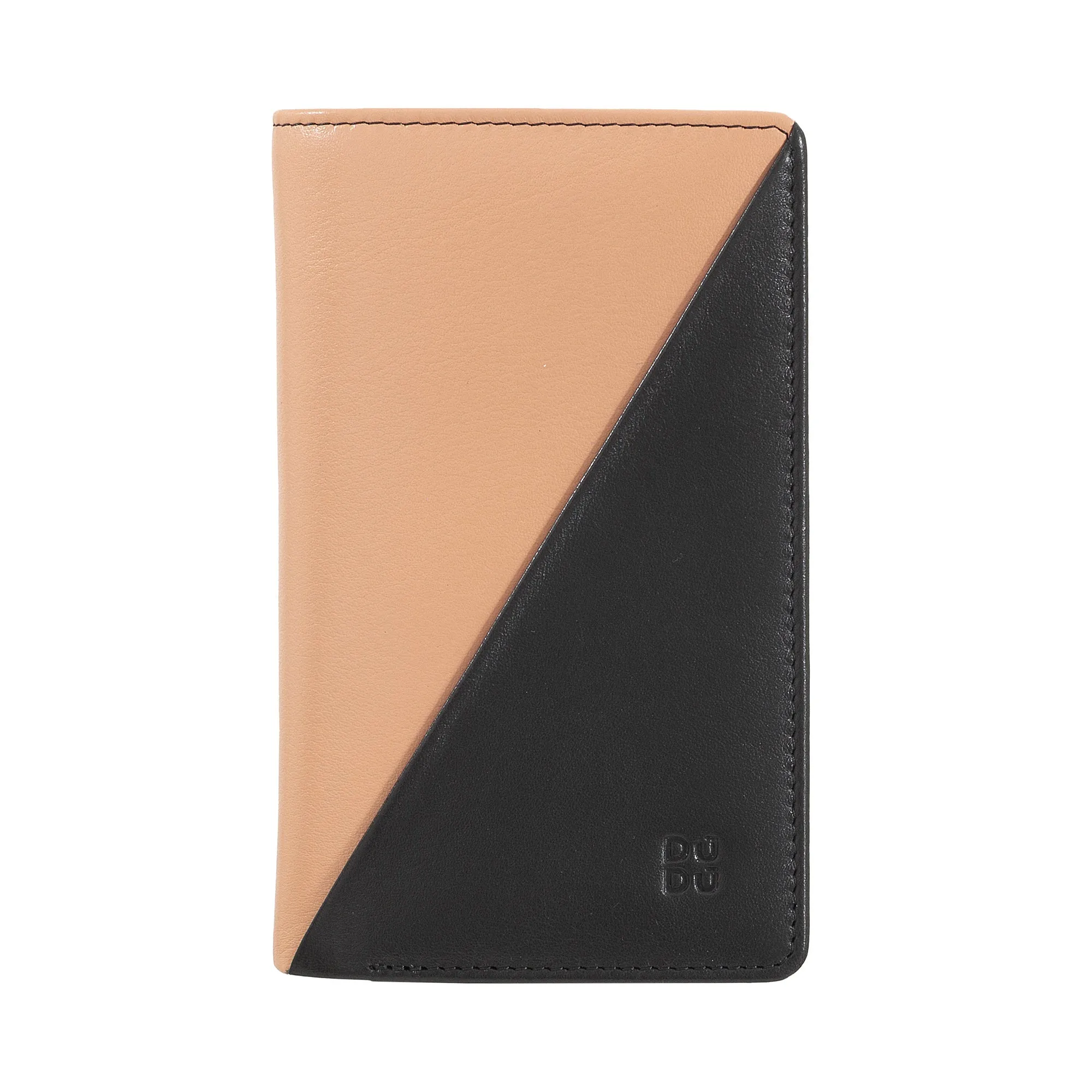 Dudu Coloring Women's Wallet Rfid in Multicolor Leather With Key holder, Card holder pockets and cards