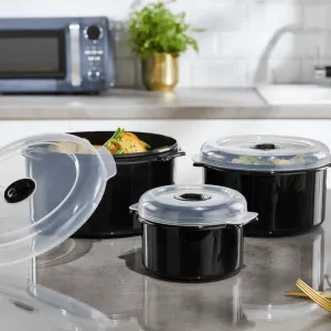 ERNESTO STORAGE BOXES, SET OF 3