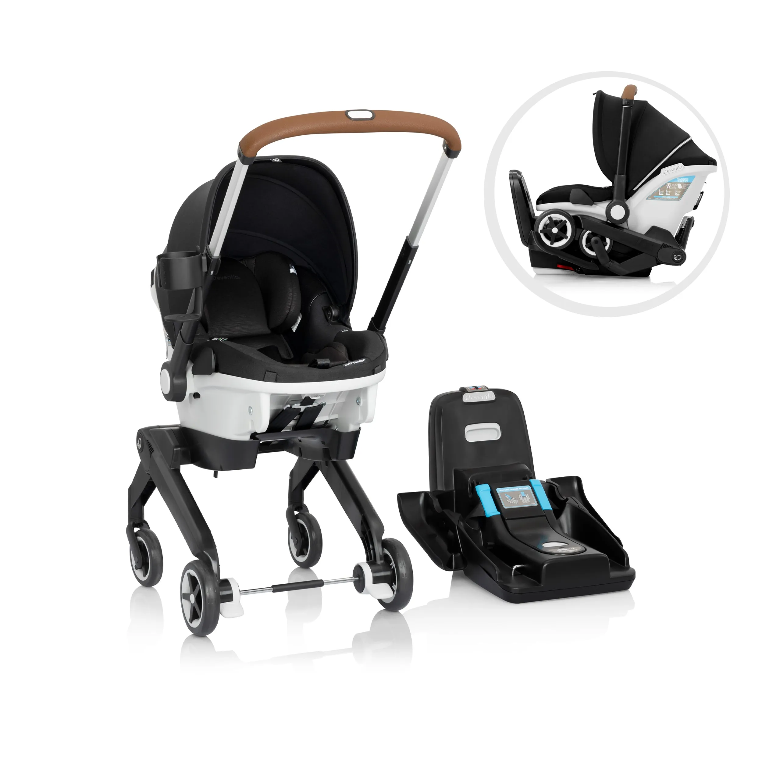Evenflo Gold Shyft Dual Ride Travel System
