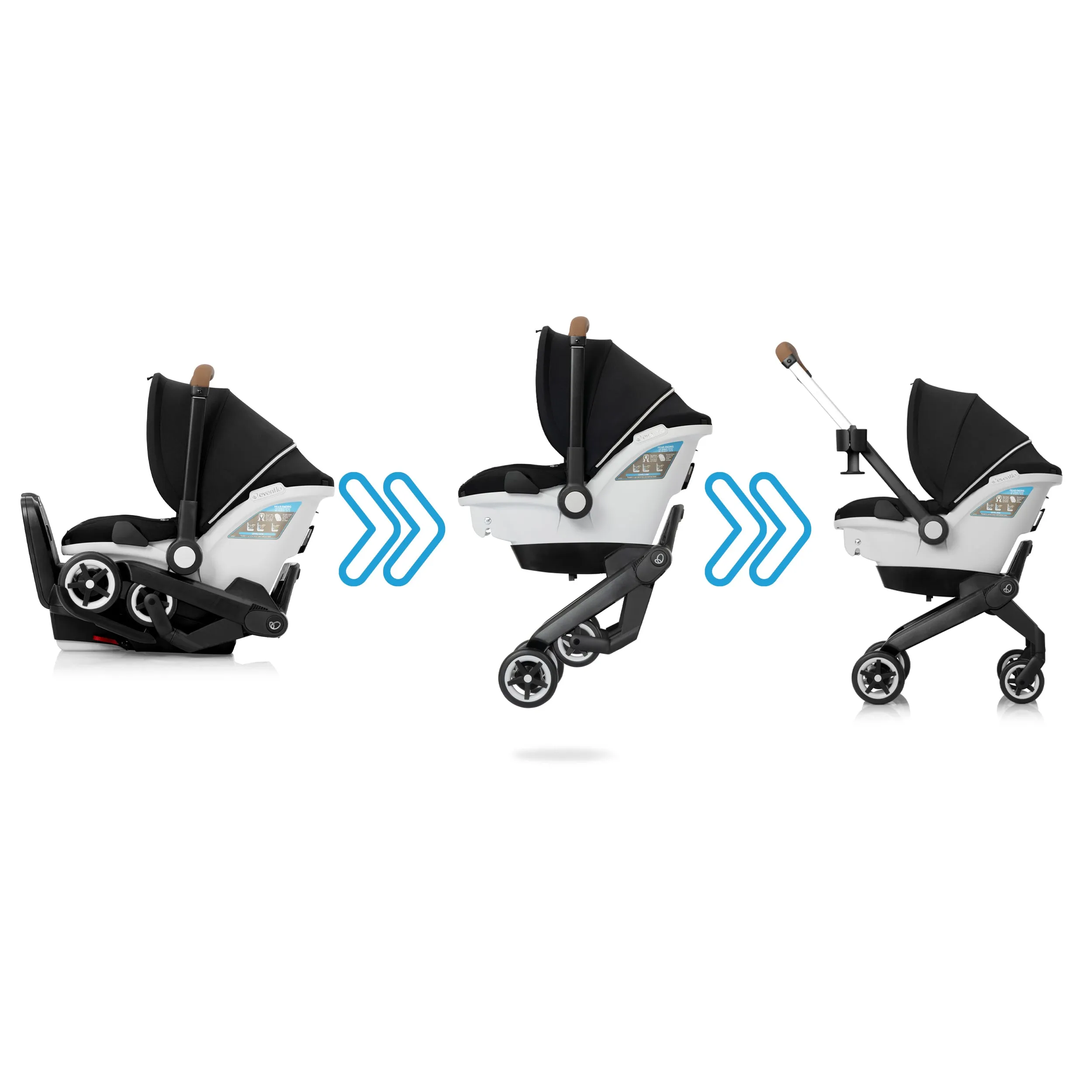 Evenflo Gold Shyft Dual Ride Travel System