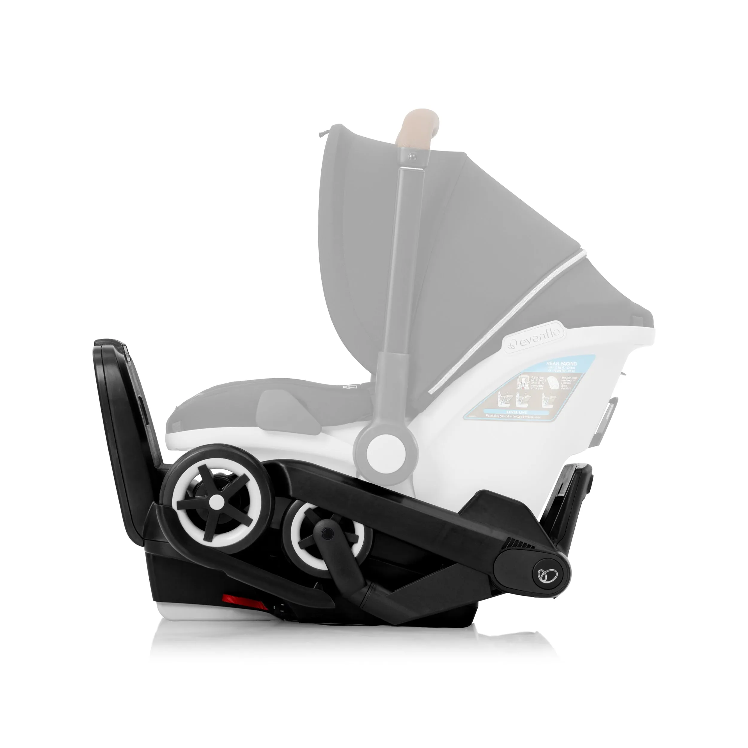 Evenflo Gold Shyft Dual Ride Travel System