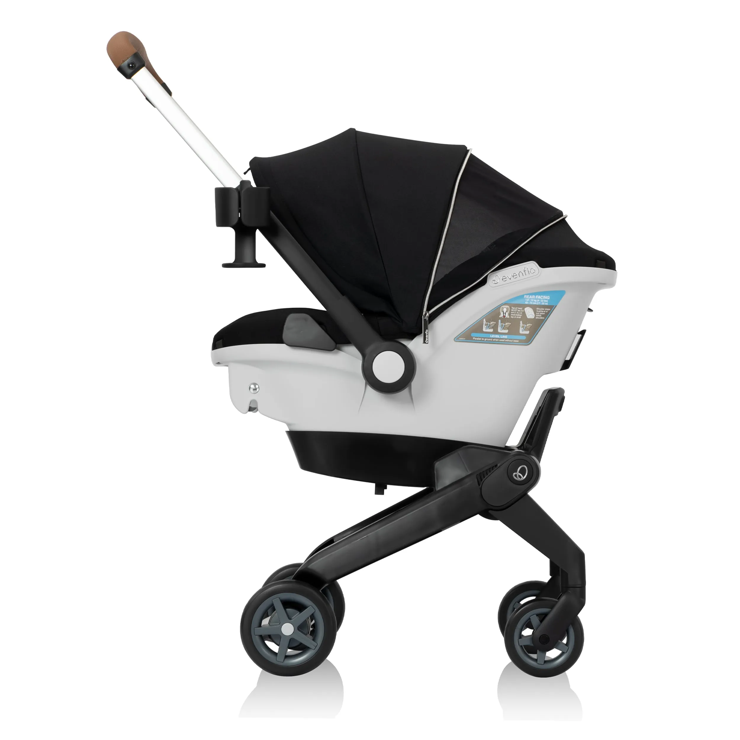 Evenflo Gold Shyft Dual Ride Travel System