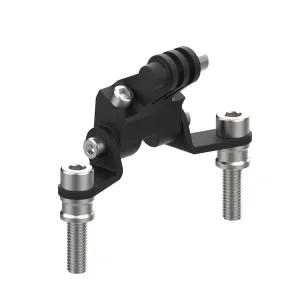 Evotech Action / Dash Cam Handlebar Clamp Sat Nav Mount - Ducati Monster 950 (2021 )