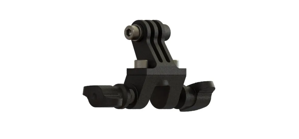 Evotech Action / Dash Cam Sat Nav Mount - Triumph Tiger 900 Rally Aragon Edition (2023)