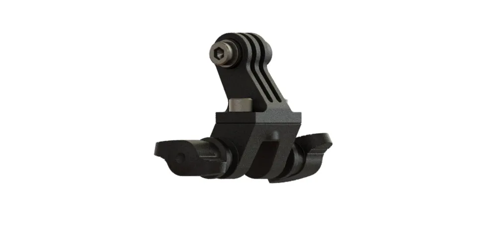 Evotech Action / Dash Cam Sat Nav Mount - Triumph Tiger 900 Rally Aragon Edition (2023)