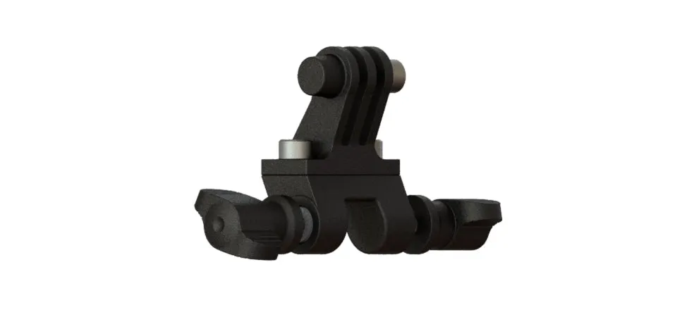 Evotech Action / Dash Cam Sat Nav Mount - Triumph Tiger 900 Rally Aragon Edition (2023)