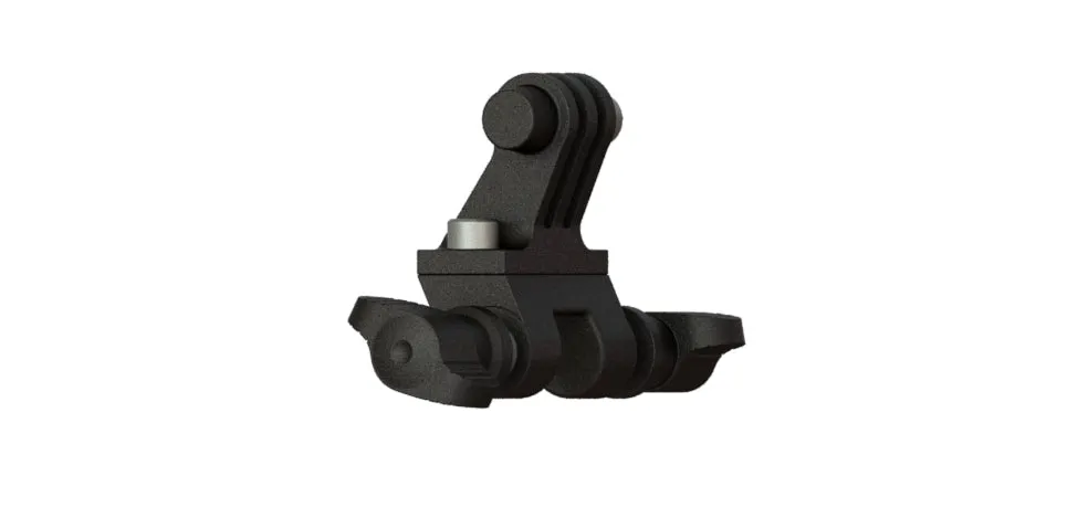 Evotech Action / Dash Cam Sat Nav Mount - Triumph Tiger 900 Rally Aragon Edition (2023)