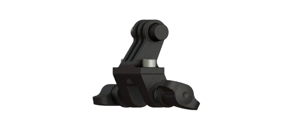 Evotech Action / Dash Cam Sat Nav Mount - Triumph Tiger 900 Rally Aragon Edition (2023)