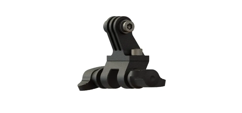 Evotech Action / Dash Cam Sat Nav Mount - Triumph Tiger 900 Rally Aragon Edition (2023)
