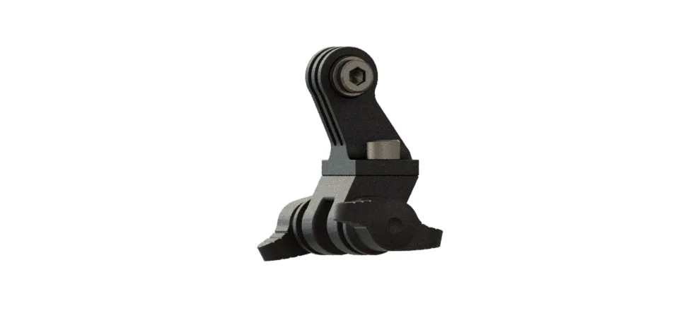 Evotech Action / Dash Cam Sat Nav Mount - Triumph Tiger 900 Rally Aragon Edition (2023)