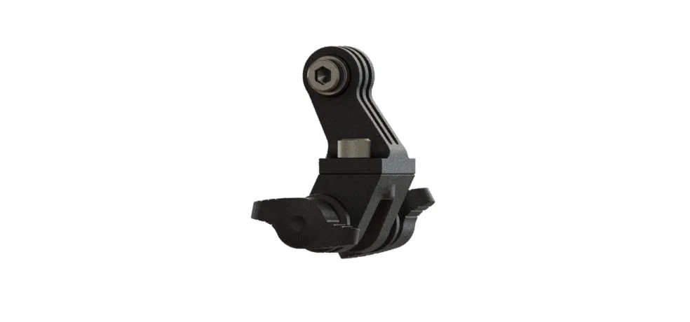 Evotech Action / Dash Cam Sat Nav Mount - Triumph Tiger 900 Rally Aragon Edition (2023)