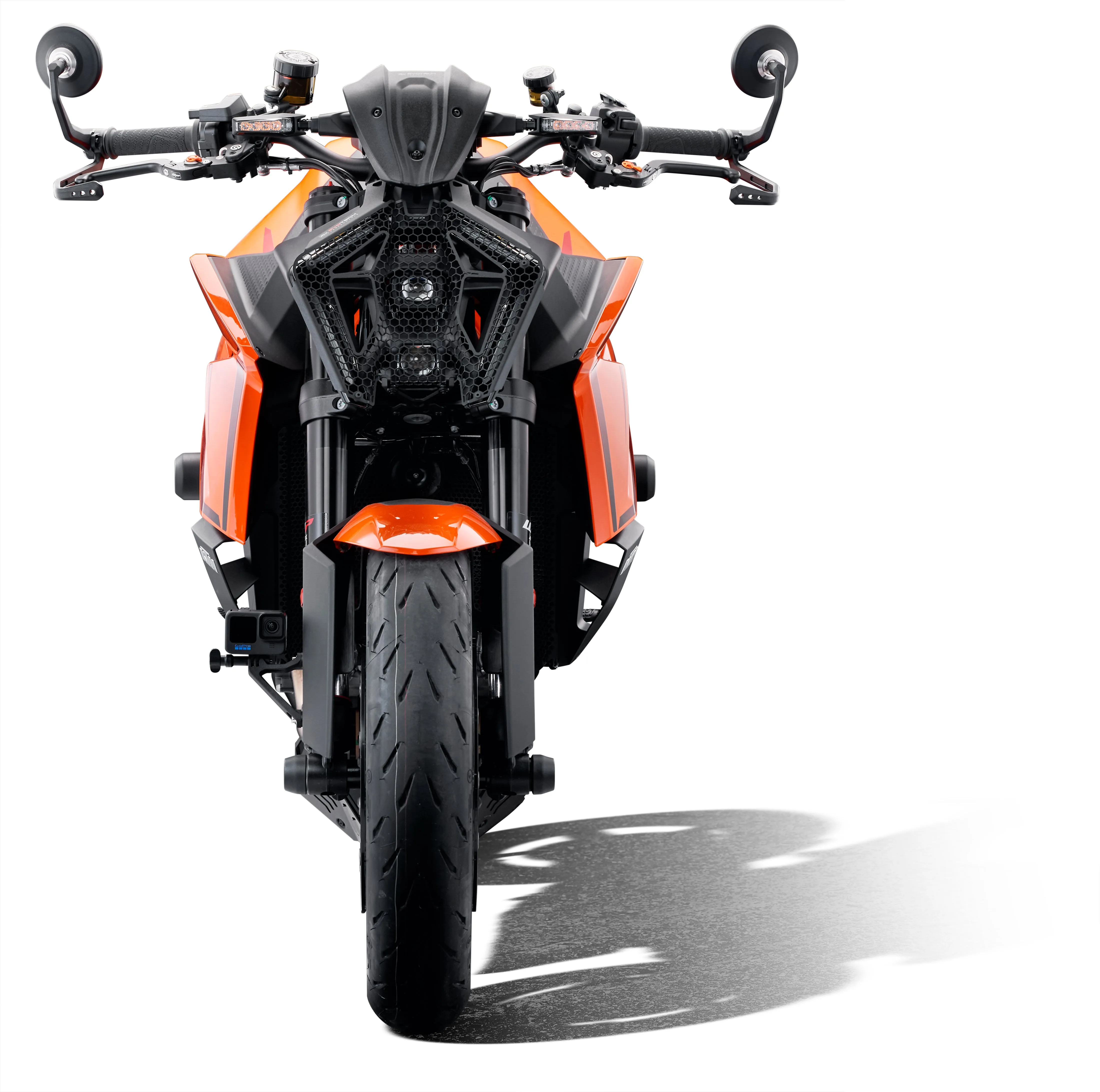 Evotech Action / Safety Camera Front Mudguard Mount - KTM 1390 Super Duke R (2024 )