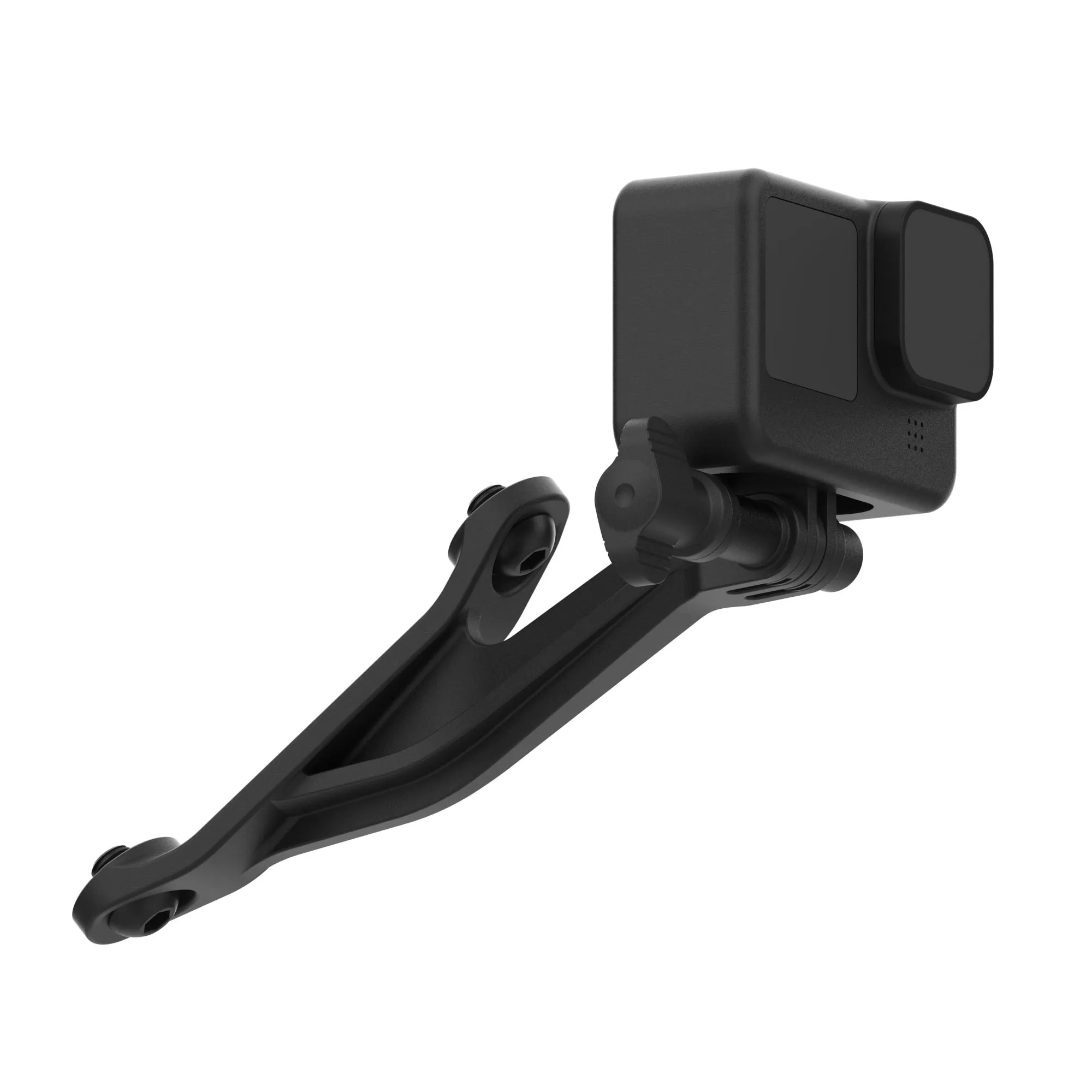 Evotech Footpeg Rear facing Action Camera Mount - BMW S 1000 RR (2025 ) (Left-hand Side)