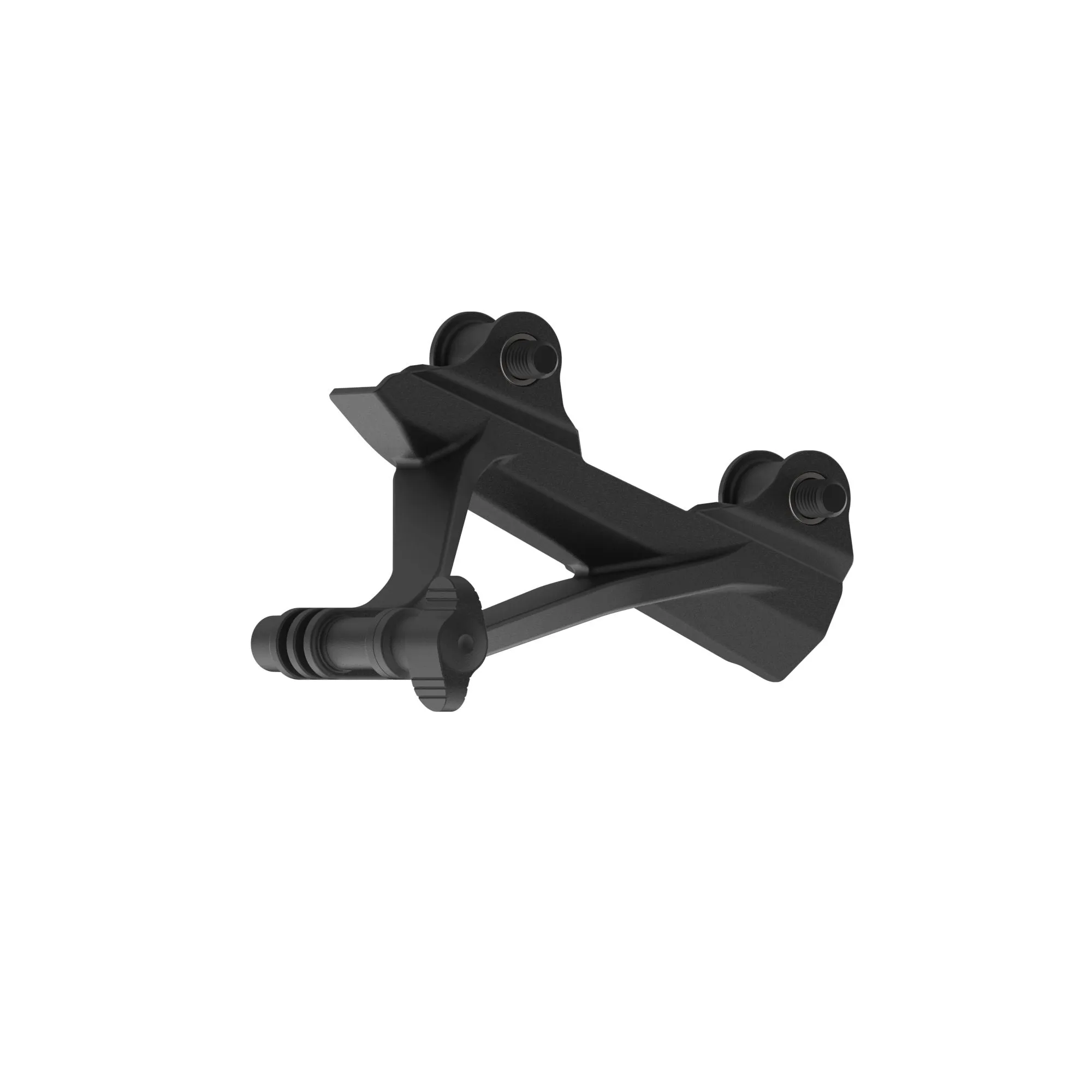 Evotech Footpeg Rear facing Action Camera Mount -  Triumph Street Triple 765 RS (2023 ) (Right-hand Side)