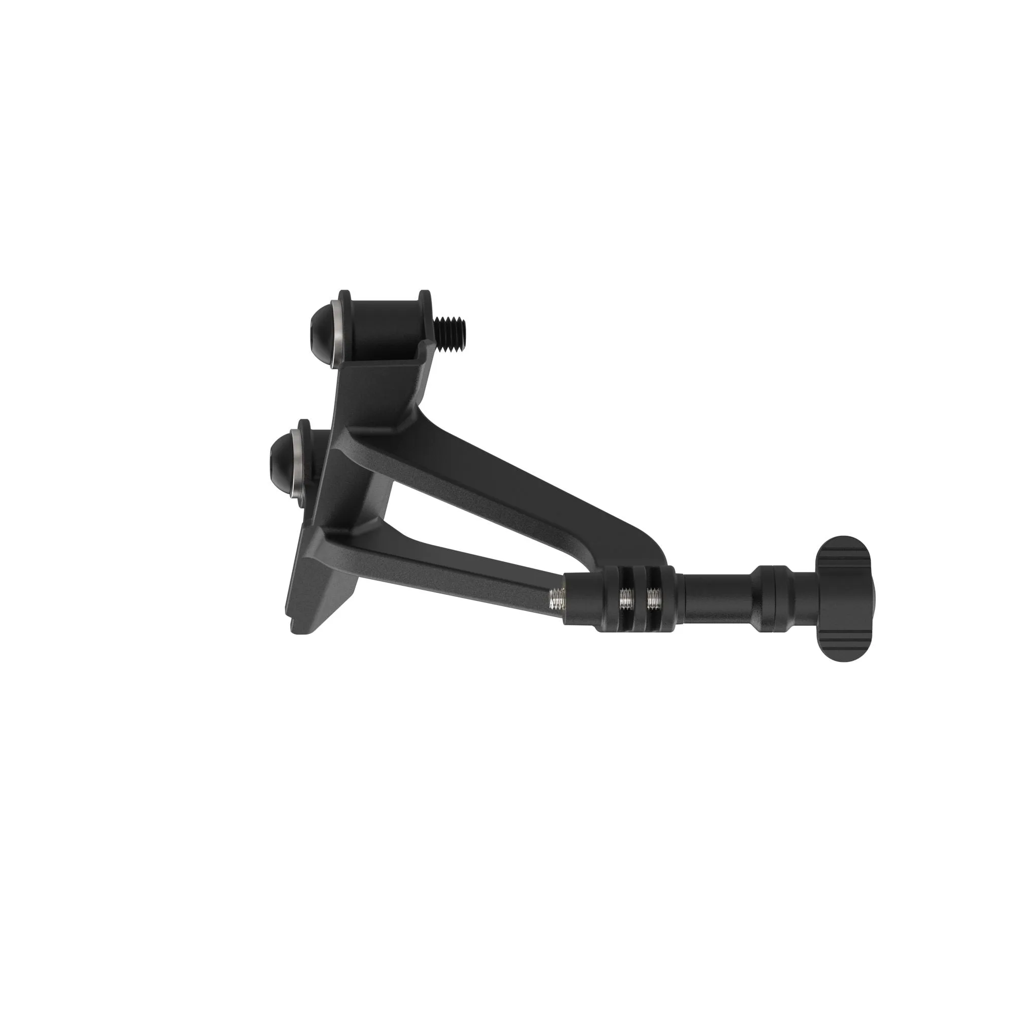 Evotech Footpeg Rear facing Action Camera Mount -  Triumph Street Triple 765 RS (2023 ) (Right-hand Side)