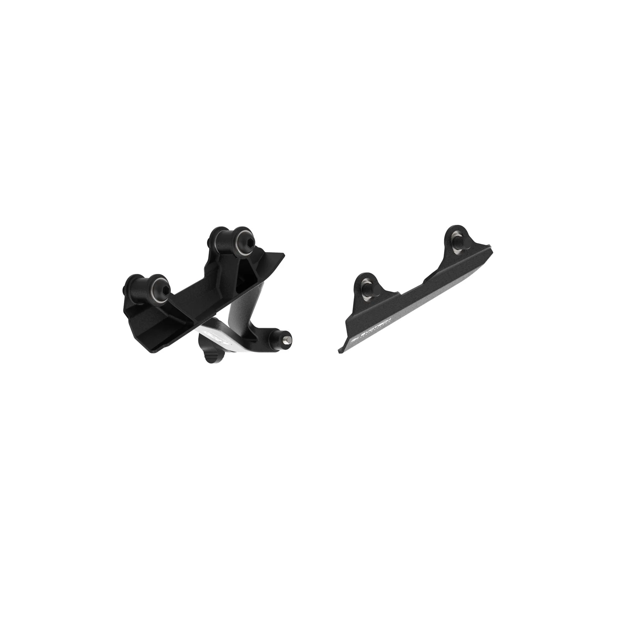 Evotech Footpeg Rear facing Action Camera / Pillion Peg Cover Mount  -  Triumph Street Triple 765 Moto2 Edition (2023 ) (Right-hand Side)