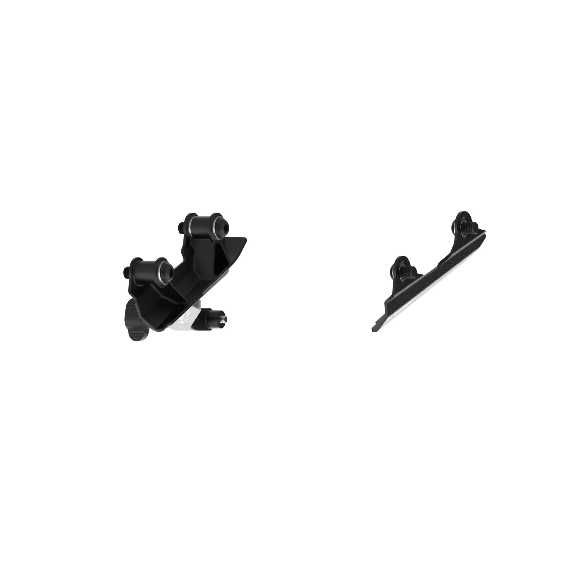Evotech Footpeg Rear facing Action Camera / Pillion Peg Cover Mount  -  Triumph Street Triple 765 Moto2 Edition (2023 ) (Right-hand Side)