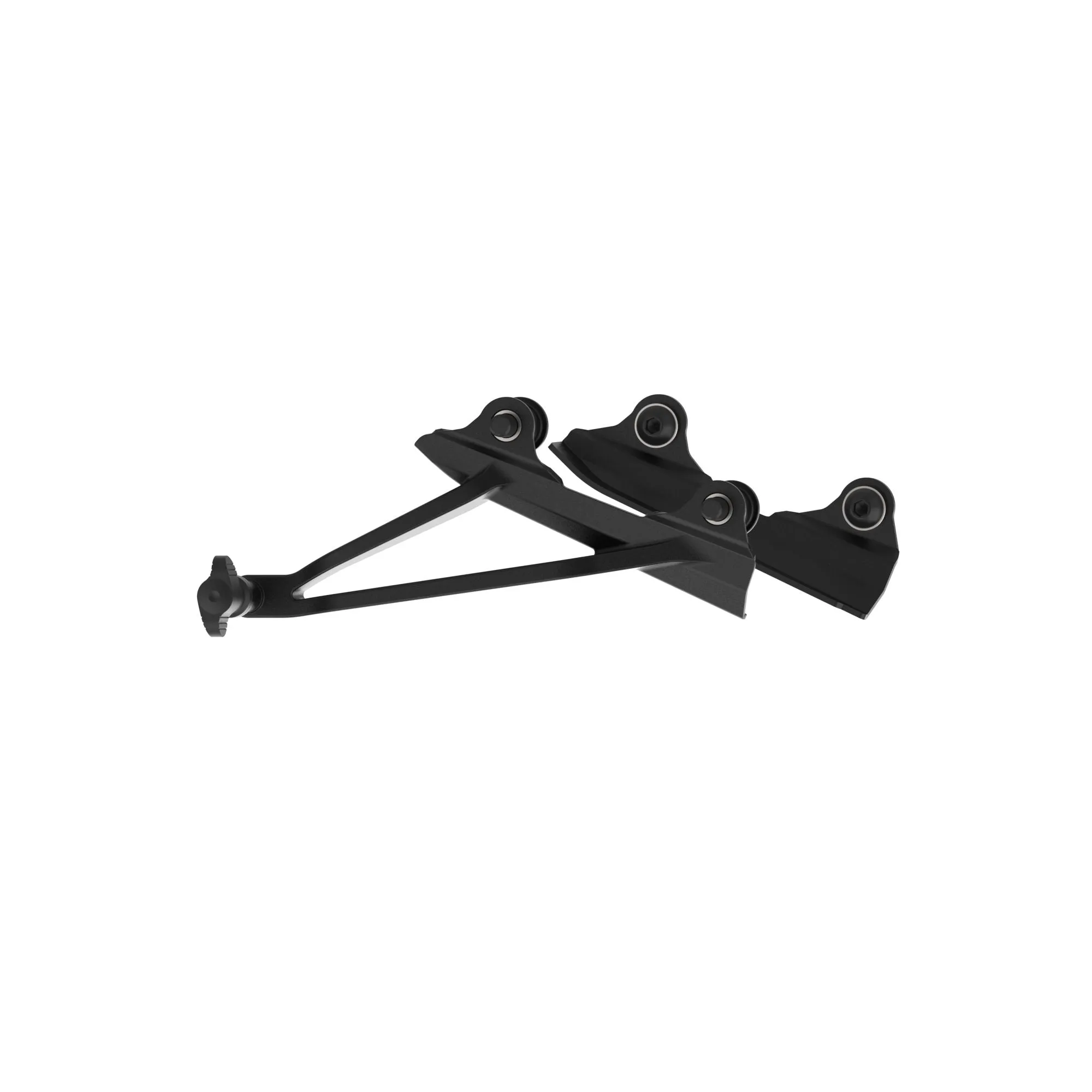 Evotech Footpeg Rear facing Action Camera / Pillion Peg Cover Mount  -  Triumph Street Triple 765 Moto2 Edition (2023 ) (Right-hand Side)