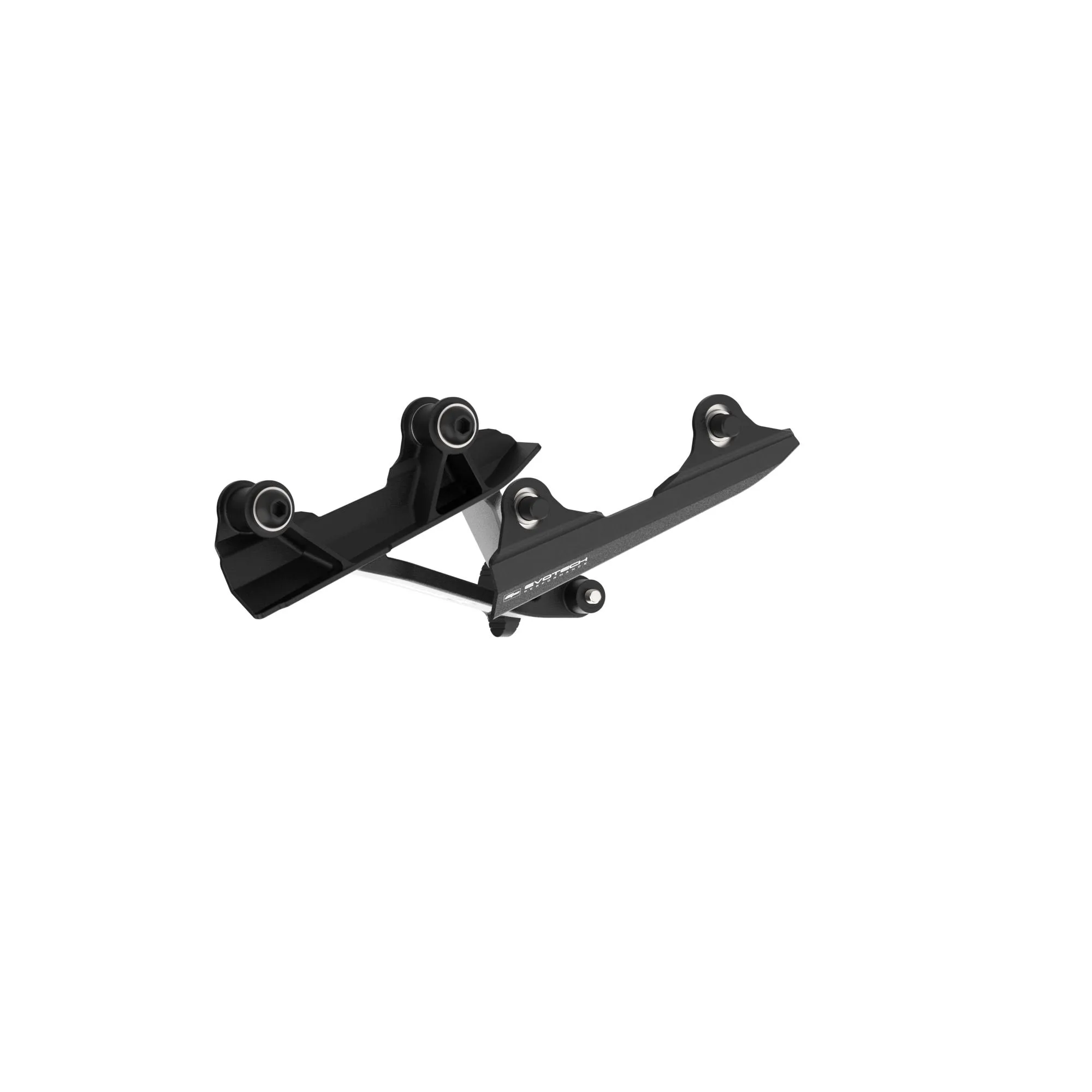 Evotech Footpeg Rear facing Action Camera / Pillion Peg Cover Mount  -  Triumph Street Triple 765 Moto2 Edition (2023 ) (Right-hand Side)