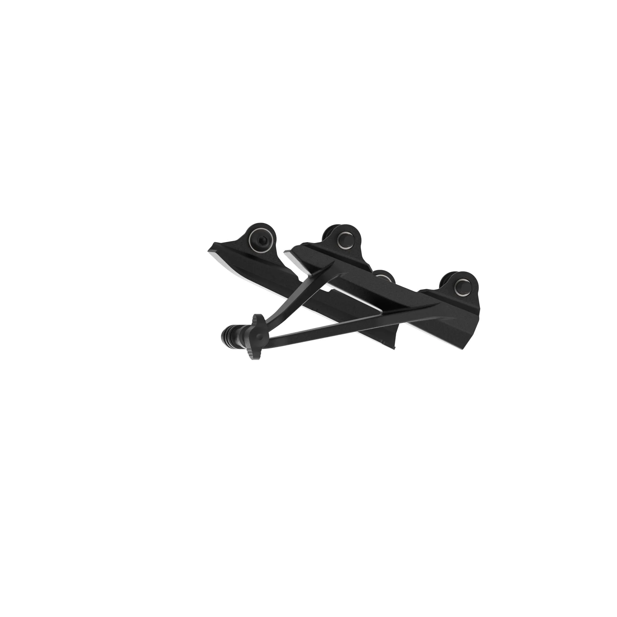 Evotech Footpeg Rear facing Action Camera / Pillion Peg Cover Mount  -  Triumph Street Triple 765 Moto2 Edition (2023 ) (Right-hand Side)