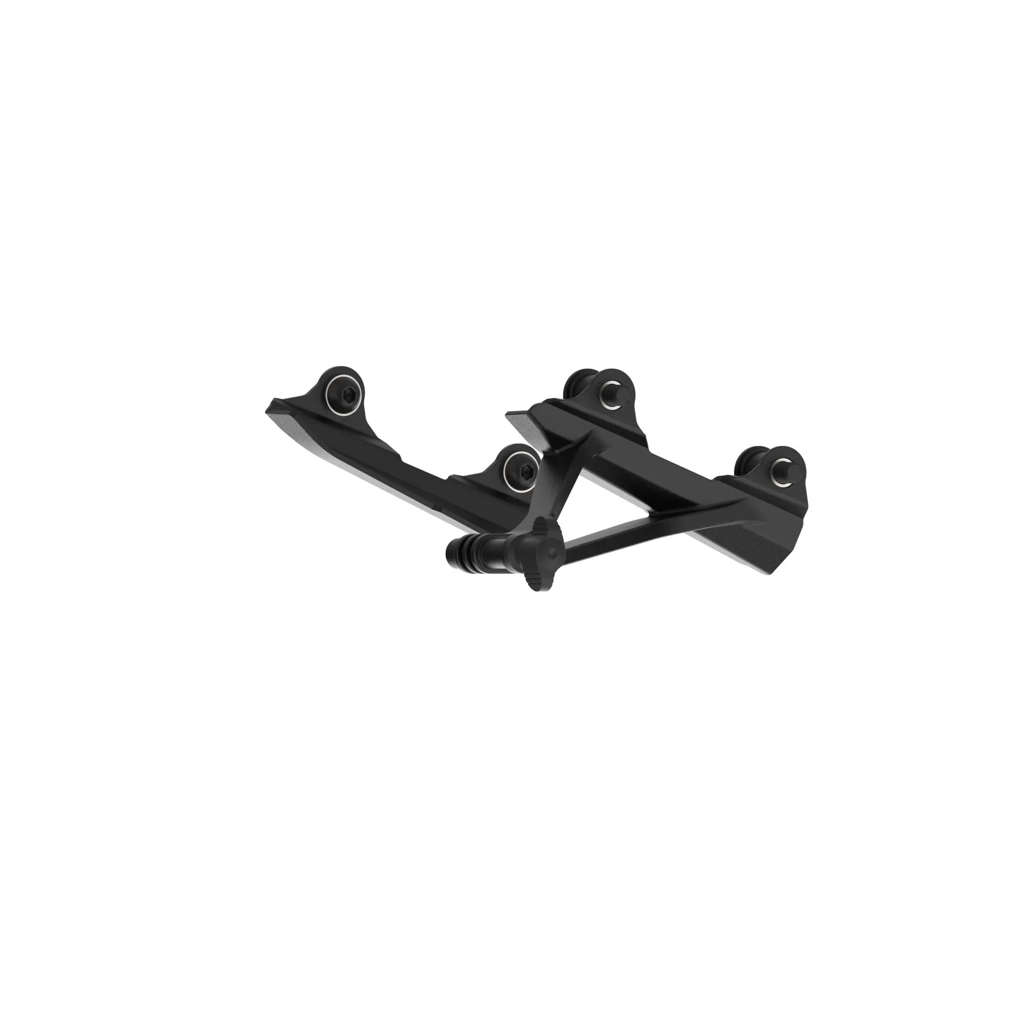 Evotech Footpeg Rear facing Action Camera / Pillion Peg Cover Mount  -  Triumph Street Triple 765 Moto2 Edition (2023 ) (Right-hand Side)
