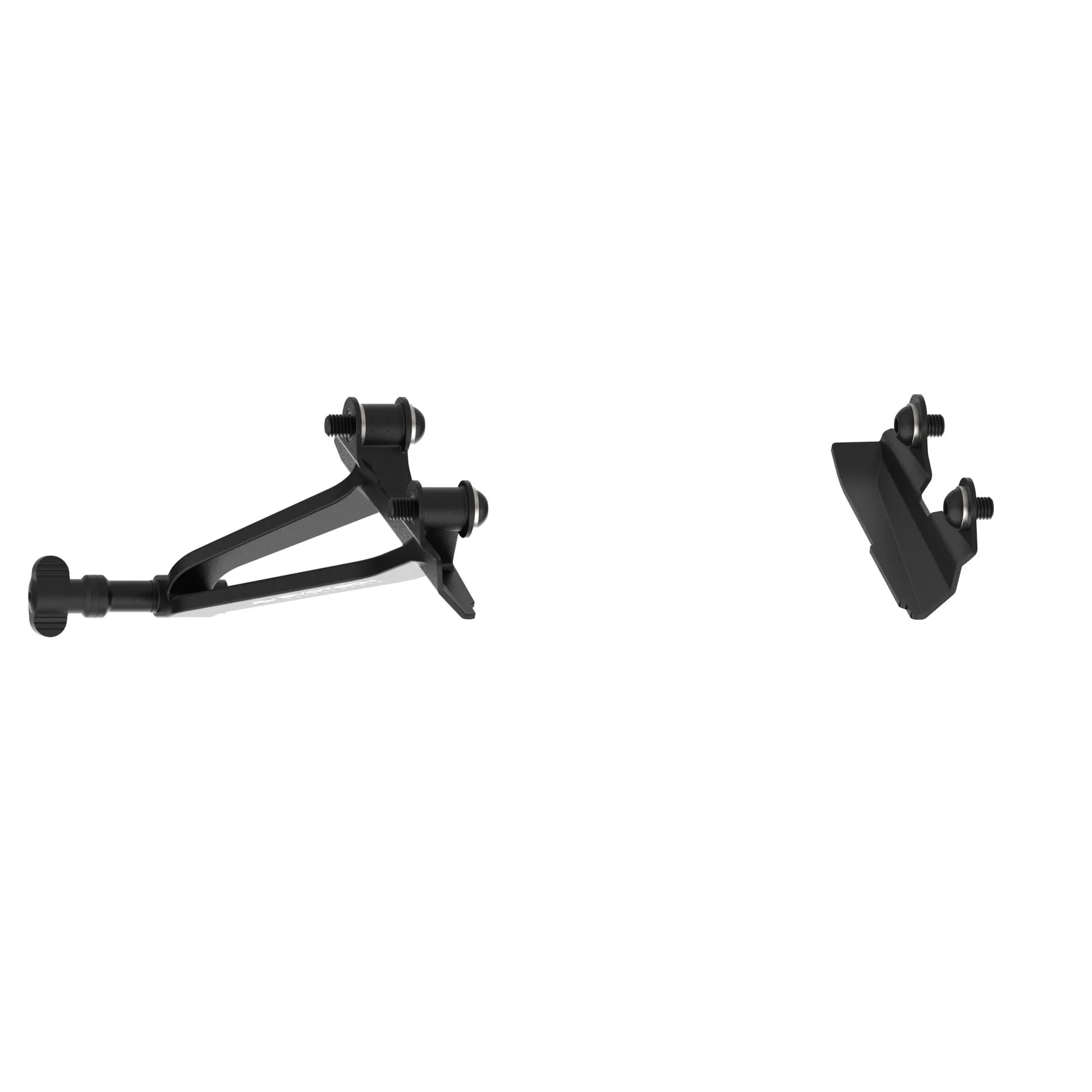 Evotech Footpeg Rear facing Action Camera / Pillion Peg Cover Mount  -  Triumph Street Triple 765 Moto2 Edition (2023 ) (Right-hand Side)