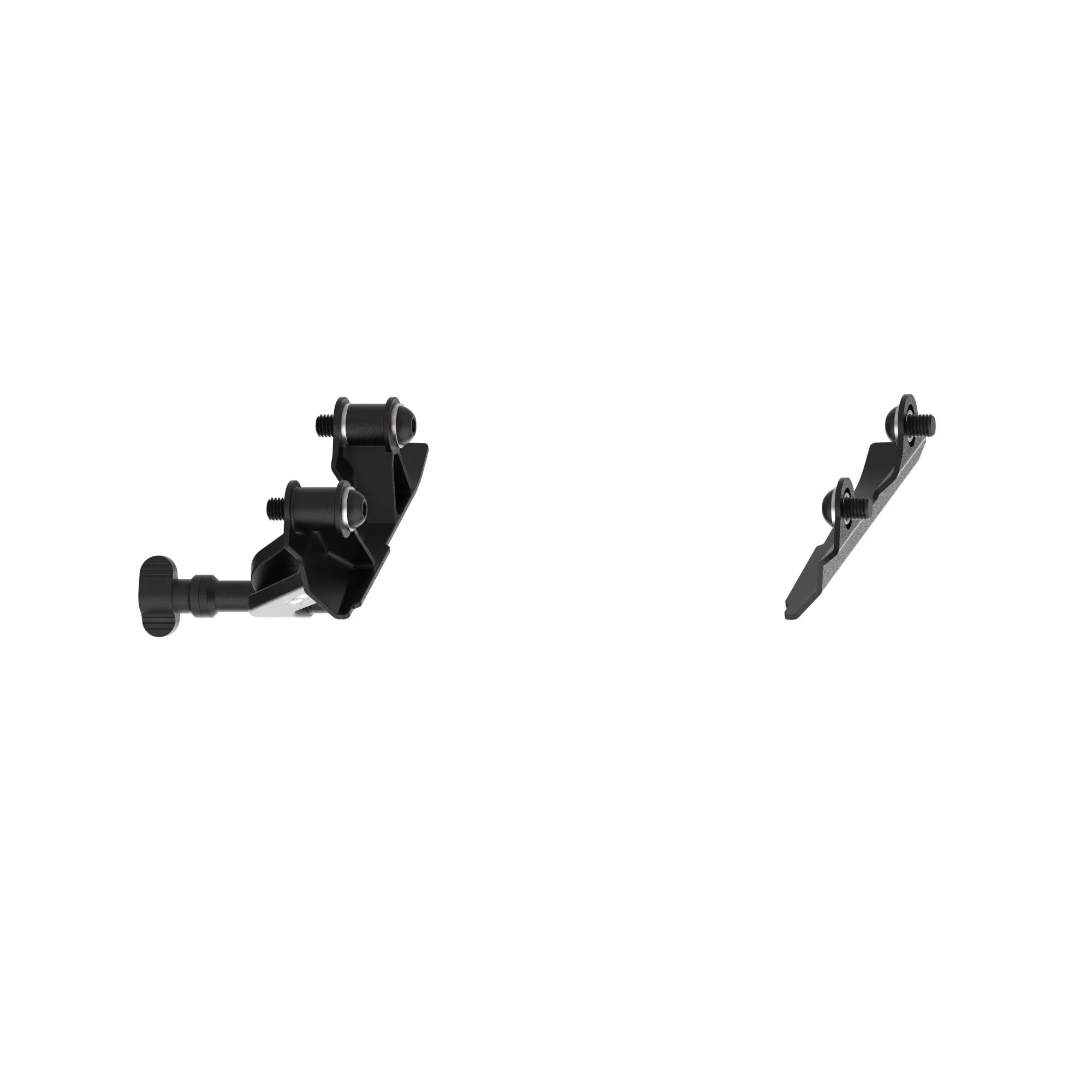 Evotech Footpeg Rear facing Action Camera / Pillion Peg Cover Mount  -  Triumph Street Triple 765 Moto2 Edition (2023 ) (Right-hand Side)