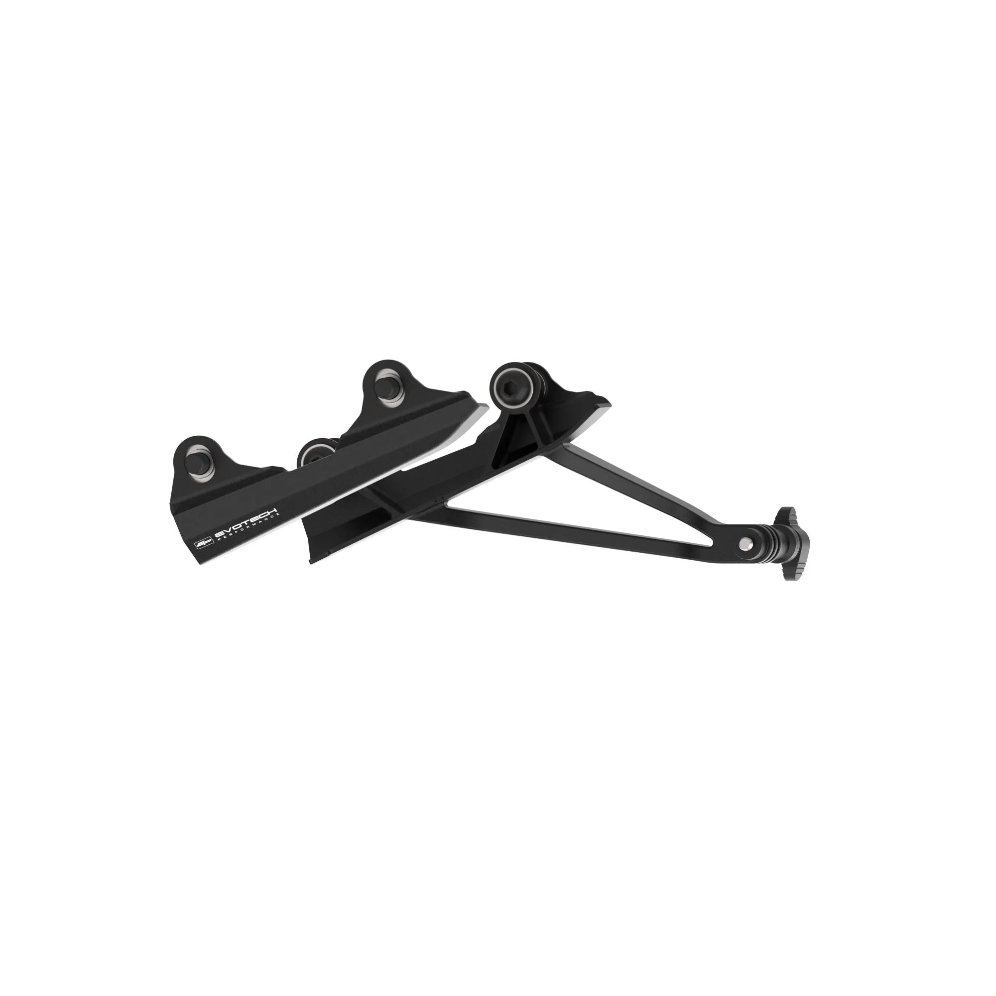 Evotech Footpeg Rear facing Action Camera / Pillion Peg Cover Mount  -  Triumph Street Triple 765 Moto2 Edition (2023 ) (Right-hand Side)