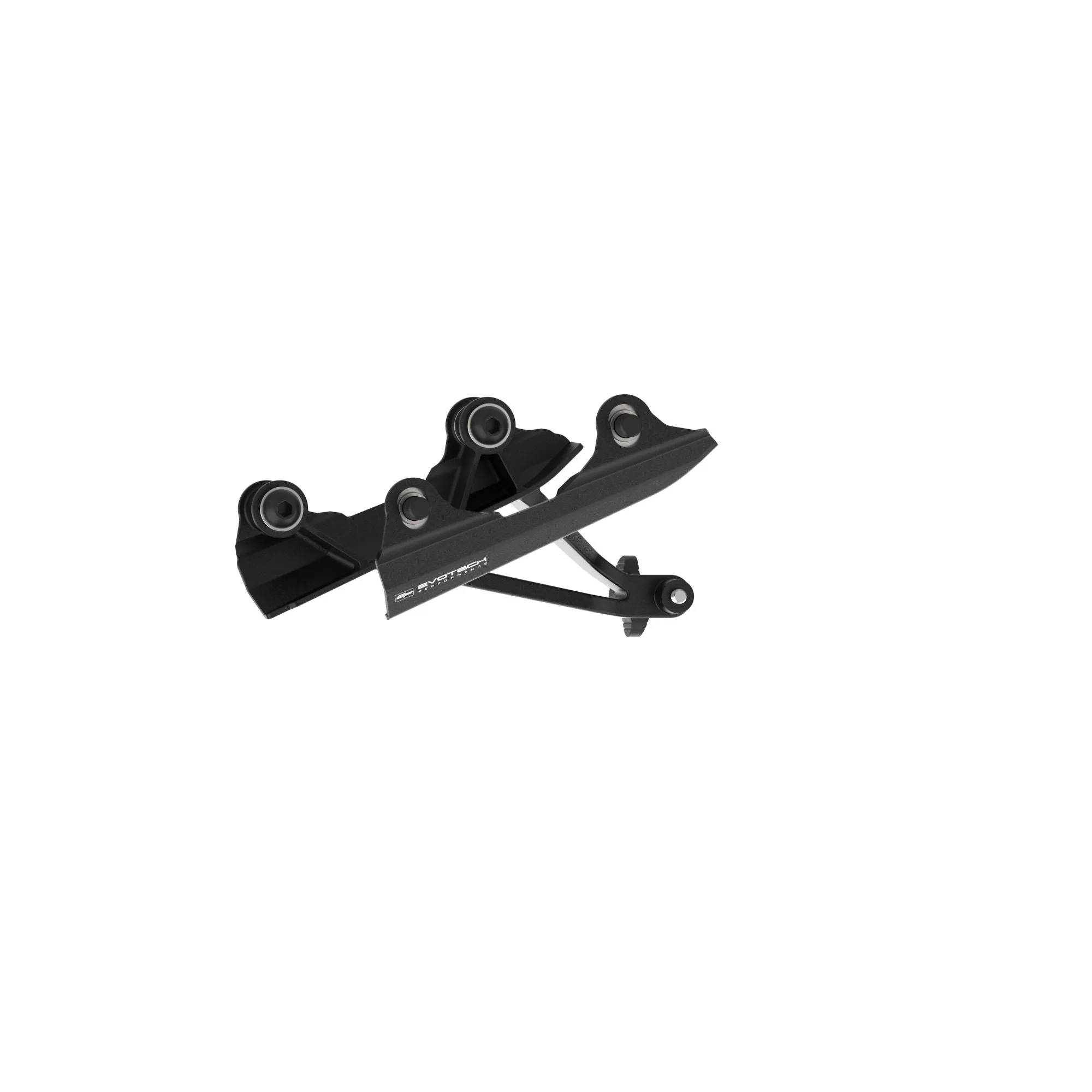 Evotech Footpeg Rear facing Action Camera / Pillion Peg Cover Mount  -  Triumph Street Triple 765 Moto2 Edition (2023 ) (Right-hand Side)