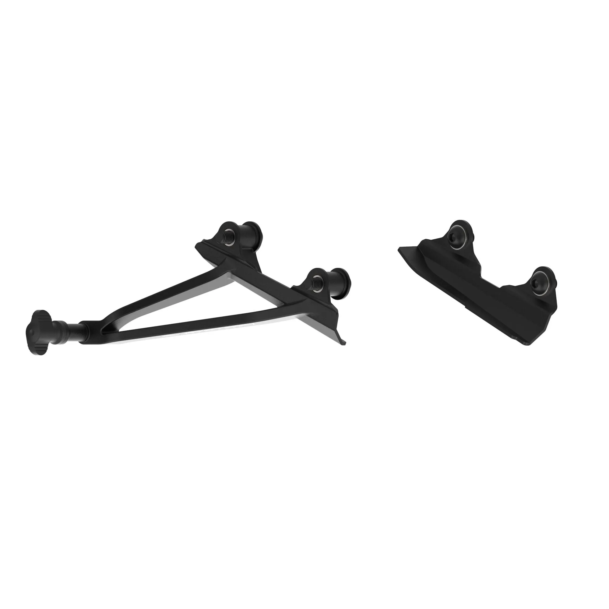 Evotech Footpeg Rear facing Action Camera / Pillion Peg Cover Mount  -  Triumph Street Triple 765 Moto2 Edition (2023 ) (Right-hand Side)
