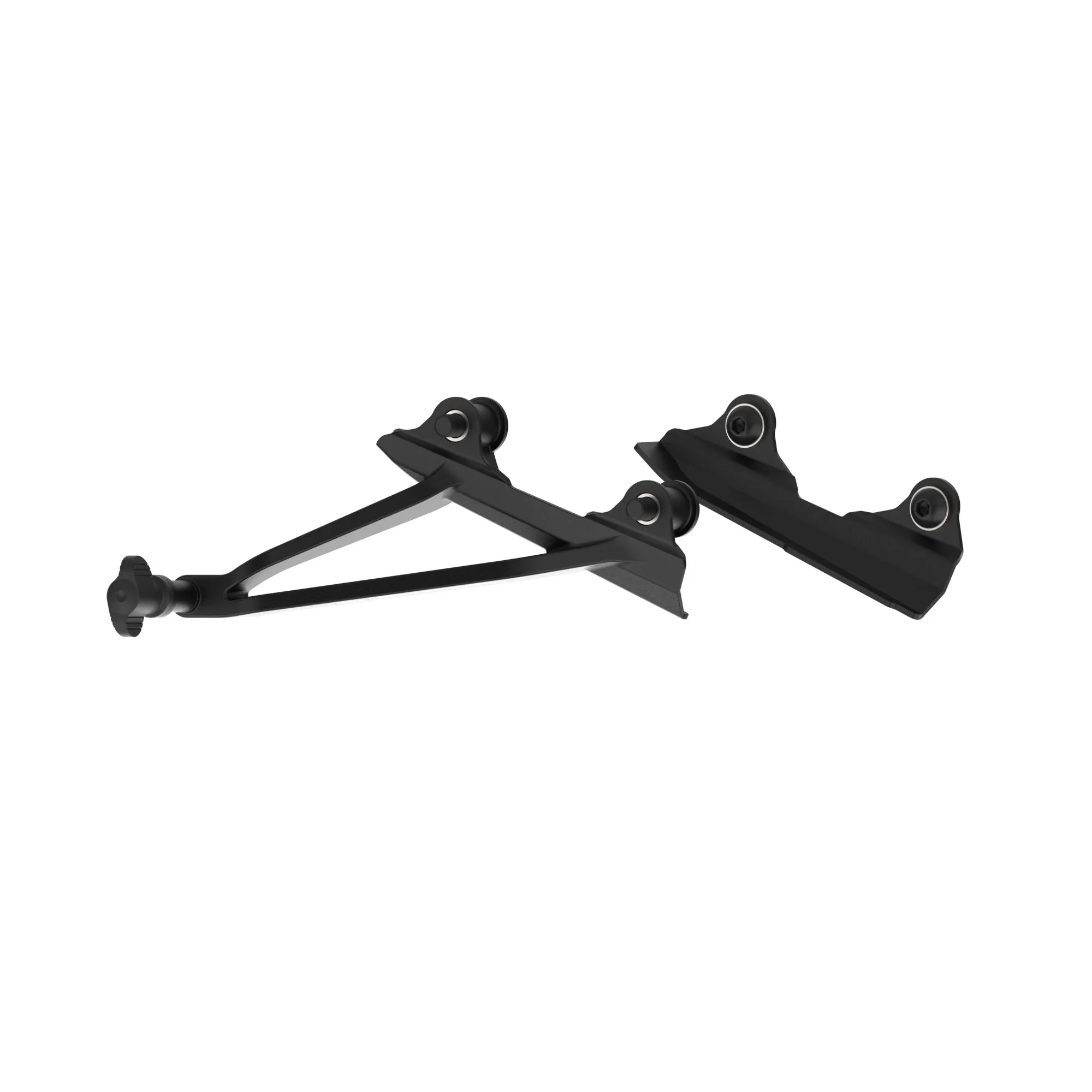 Evotech Footpeg Rear facing Action Camera / Pillion Peg Cover Mount  -  Triumph Street Triple 765 Moto2 Edition (2023 ) (Right-hand Side)