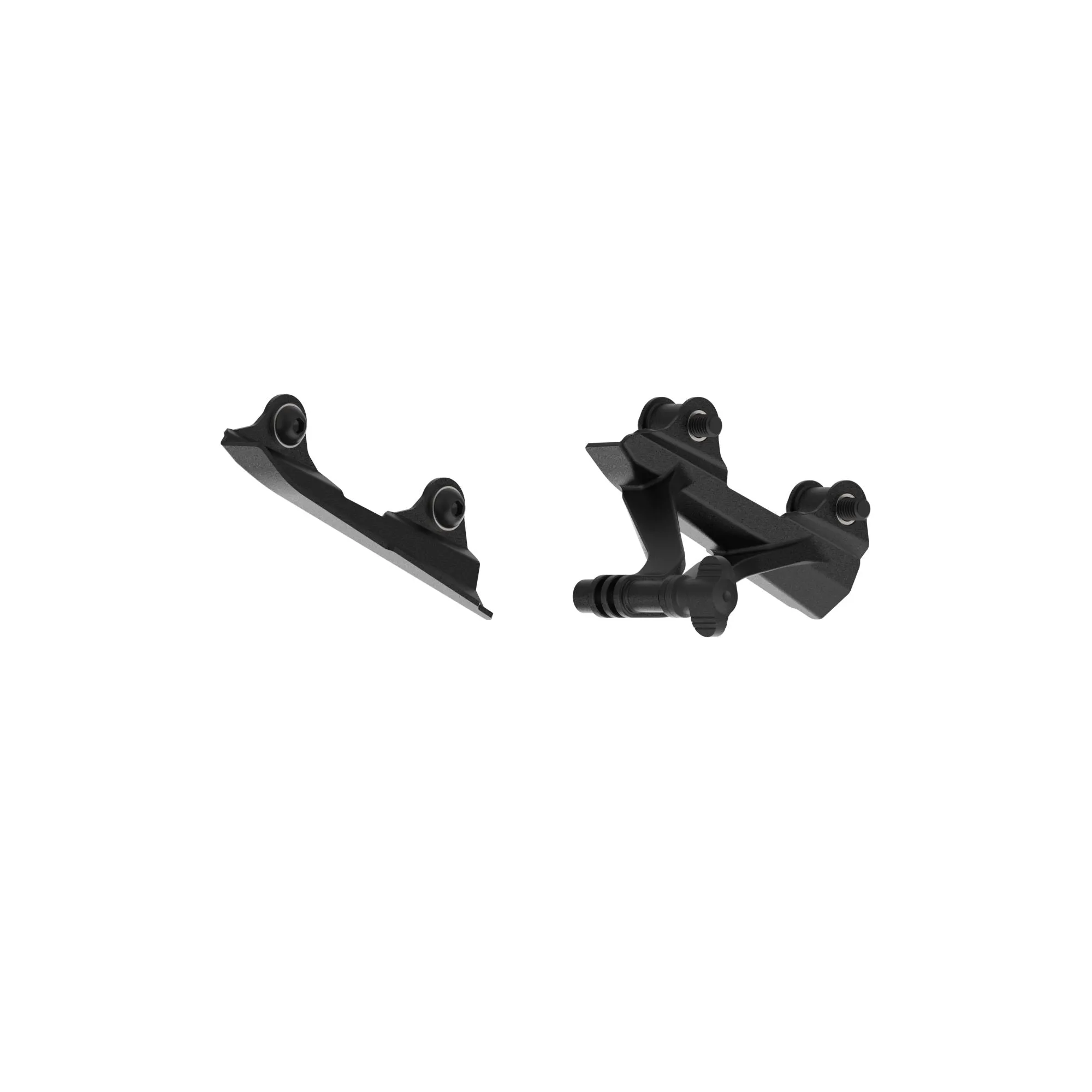 Evotech Footpeg Rear facing Action Camera / Pillion Peg Cover Mount  -  Triumph Street Triple 765 Moto2 Edition (2023 ) (Right-hand Side)