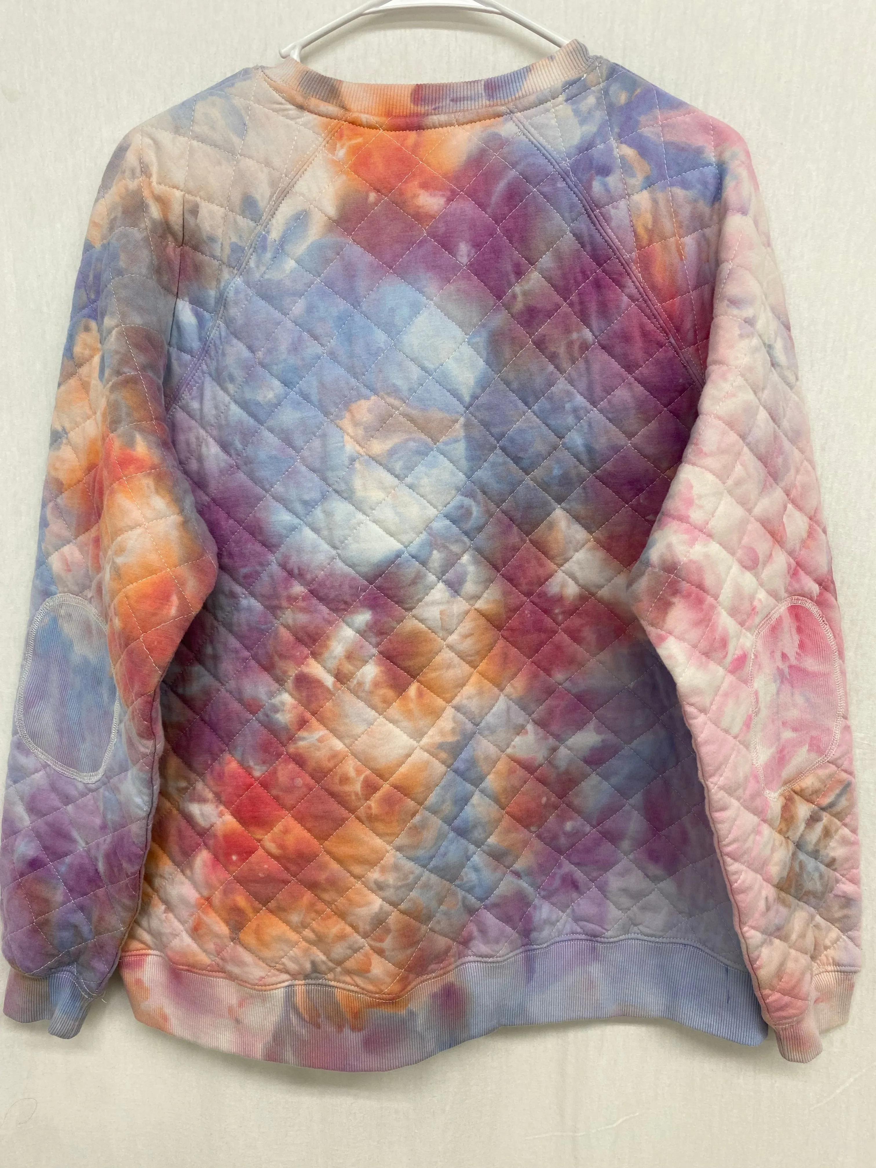 EXTRA LARGE Quilted Pullover