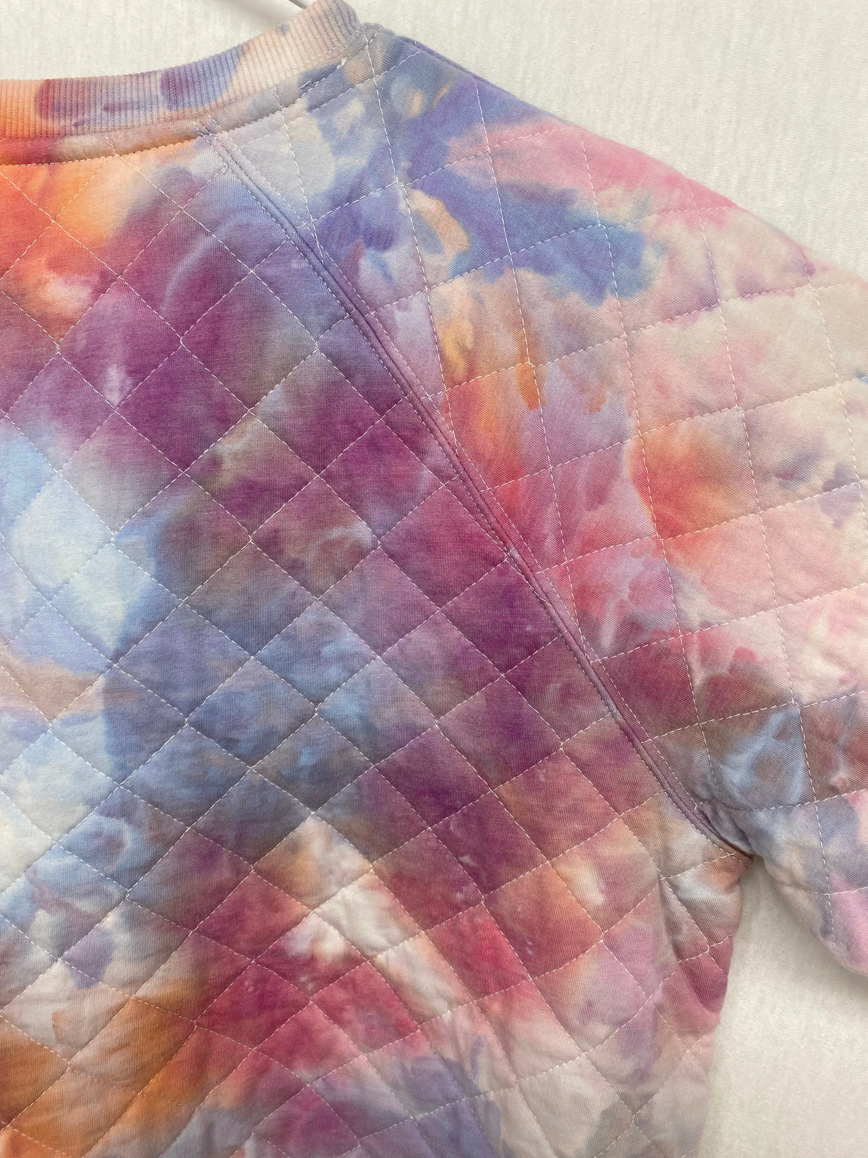 EXTRA LARGE Quilted Pullover