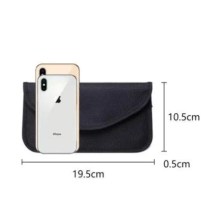 Faraday Phone Pouch - Stop Tracking and EMF Emissions