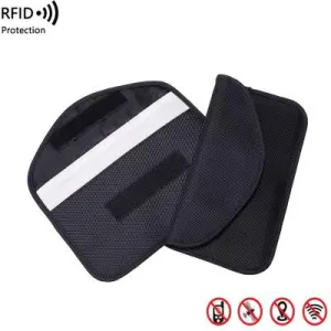 Faraday Phone Pouch - Stop Tracking and EMF Emissions