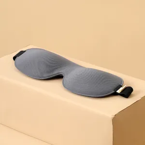 Fasola 3D Light Blocking Eye Mask - Grey