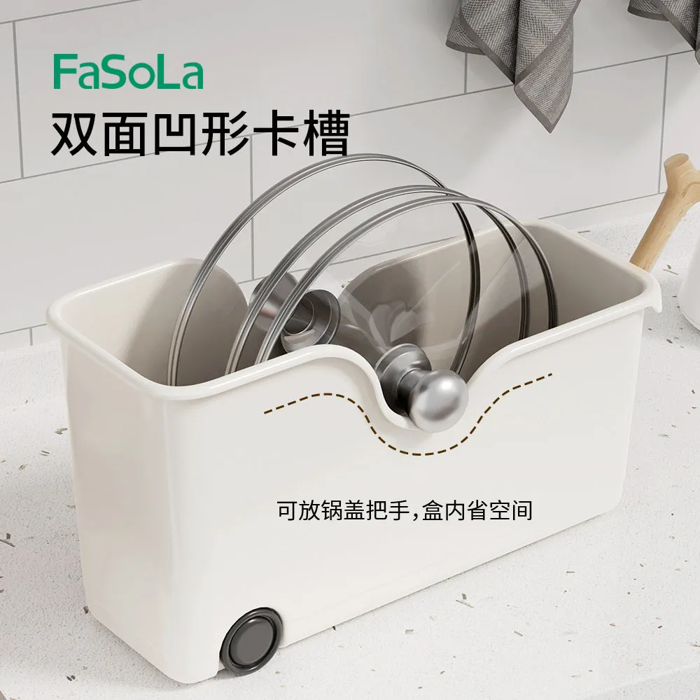 FaSoLa Cabinet Storage Box - Small, Beige
