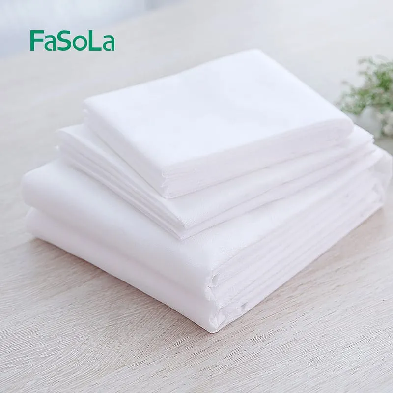 FaSoLa Disposable Travel Pillowcases - 50x80cm, 1 Pair