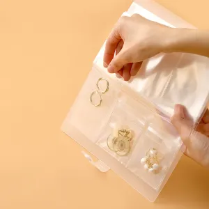 FaSoLa Jewelry Storage Book - White