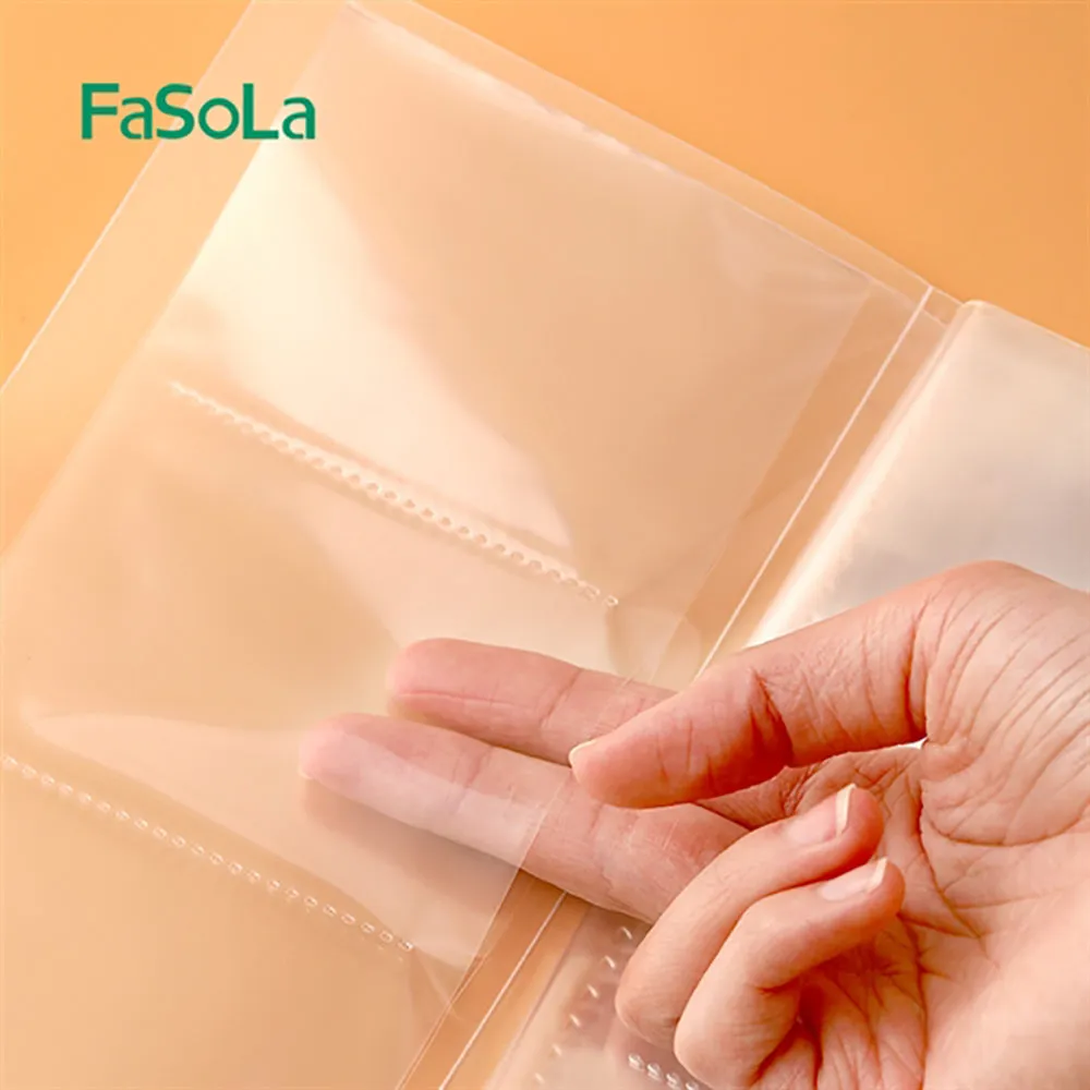 FaSoLa Jewelry Storage Book - White
