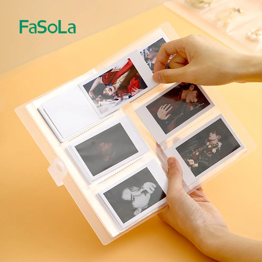 FaSoLa Jewelry Storage Book - White