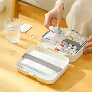 FaSoLa Portable First Aid Kit - White
