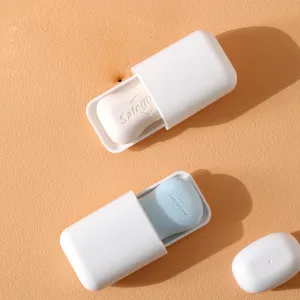 FaSoLa Travel Soap Case - White