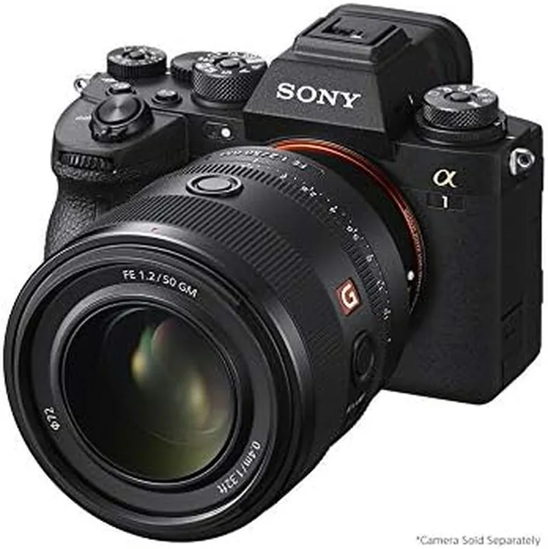 FE 50Mm F1.2 Full-Frame GM Lens for  Alpha E-Mount Cameras