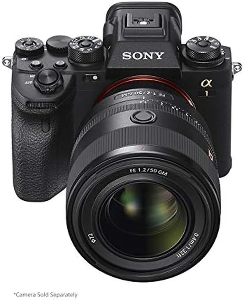 FE 50Mm F1.2 Full-Frame GM Lens for  Alpha E-Mount Cameras