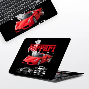 Ferrari Blueprint Laptop Skin